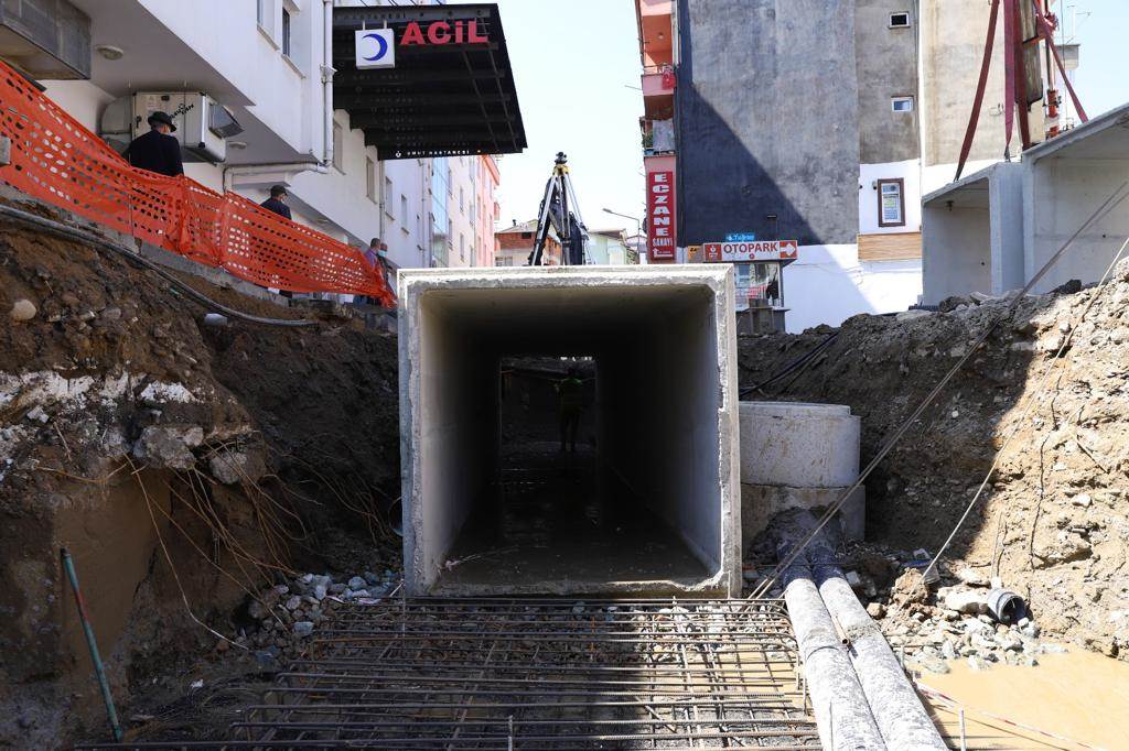 ORDU’NUN DERELERİ ARTIK TAŞMAYACAK!